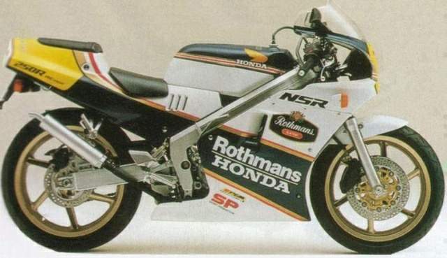 NSR 250R-SP Rothmans Replica (1988)
