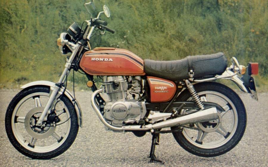 CB 400A Hondamatic (1978)