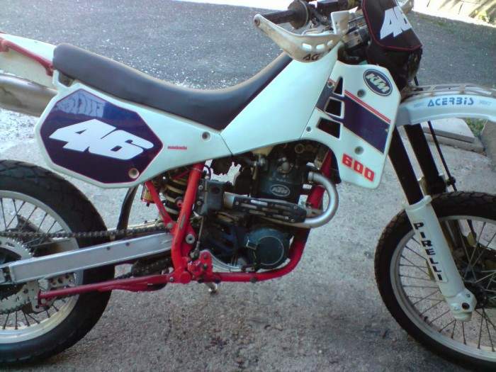 600 LC4 Enduro (1988)