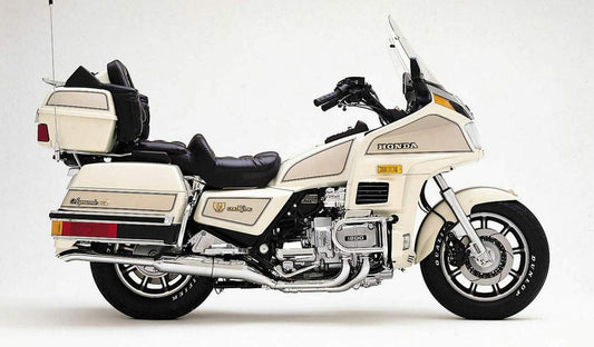 GL 1200 Gold Wing Aspencade SE 10th Anniversary (1985)