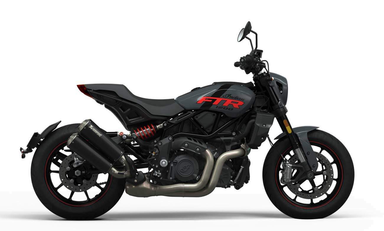 FTR 1200 SE Stealth Gray Special Edition (2022)