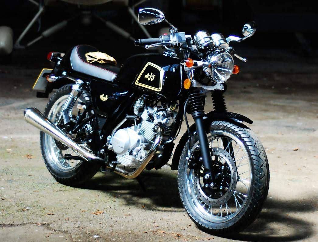 Cadwell 125 Café Racer (2016)