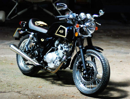 Cadwell 125 Café Racer (2016)