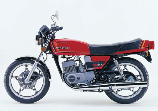 RG 250E (1980-82)