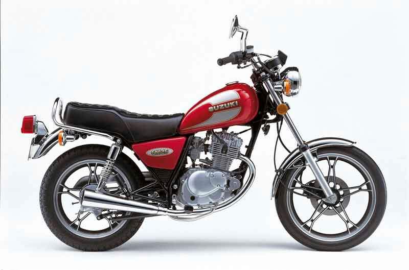 GN 125ET (1993-96)