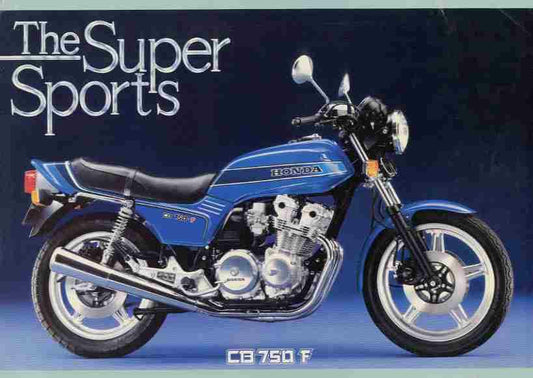 CB 750F-Z Bol d'Or (1979)
