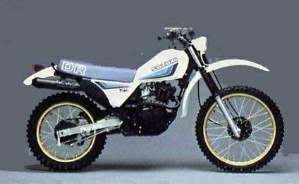 DR 125S (1982-89)