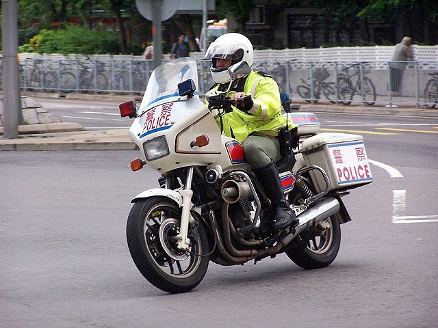 CBX 750P Police (1984-)