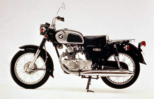 CD125TC Benly (1982-85)