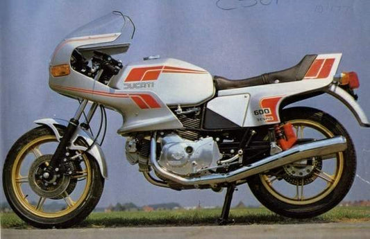 600SL Pantah (1981-82)