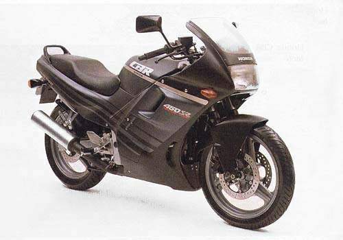 CBR 450SR (1991-92)