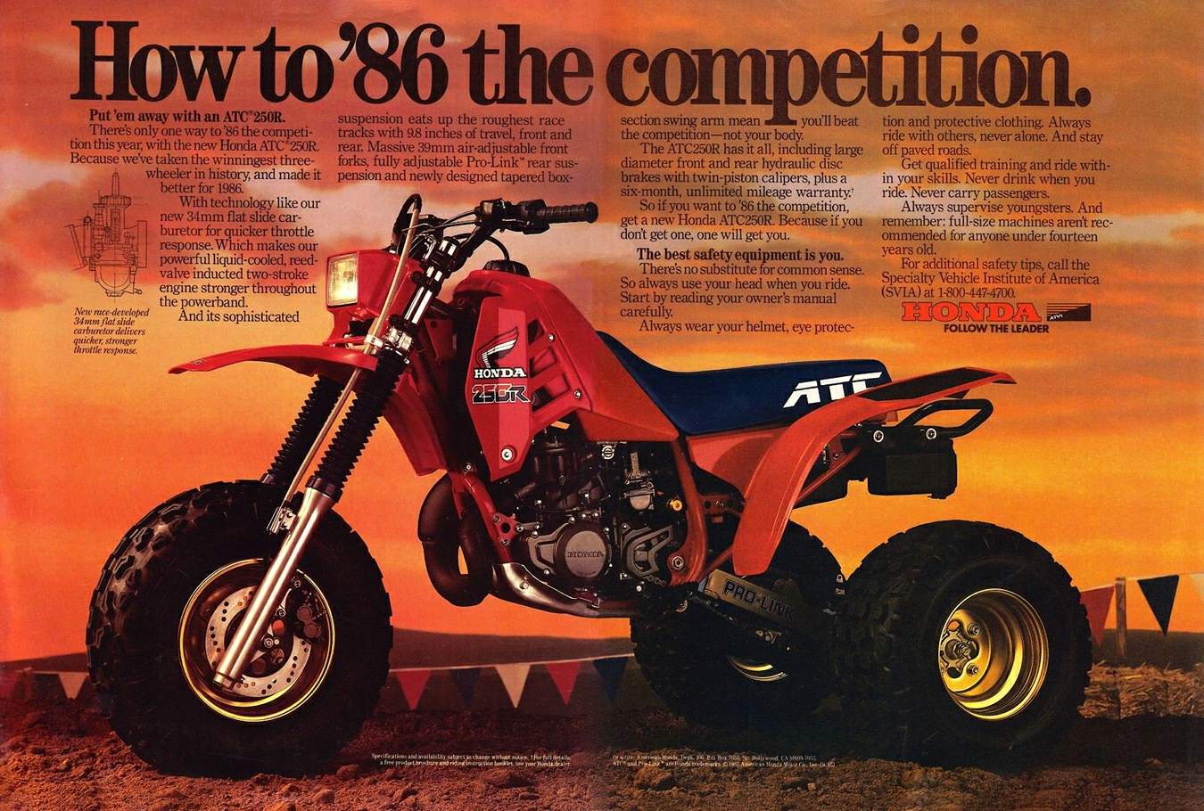 ATC 250RThree-Wheeler (1981-86)
