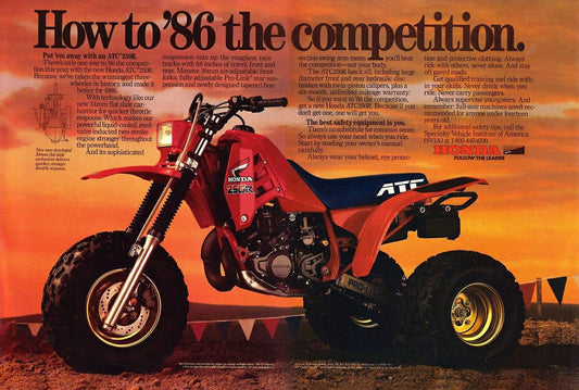 ATC 250RThree-Wheeler (1981-86)