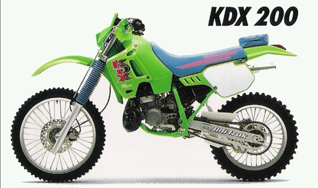 KDX 200SR (1992-94)