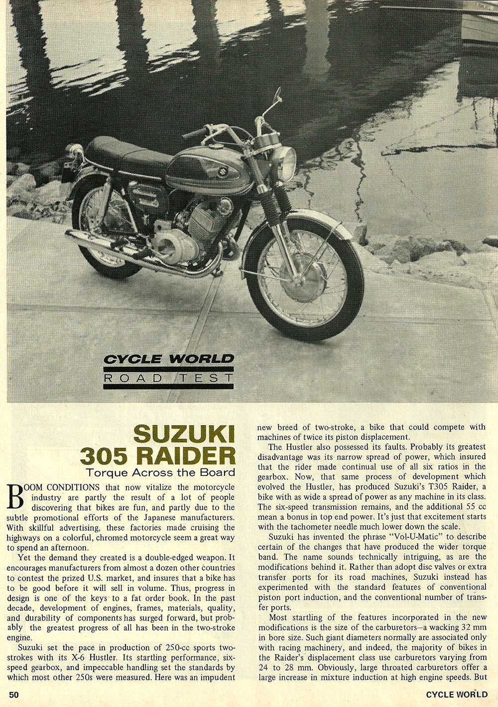 T 305 Raider (1968)