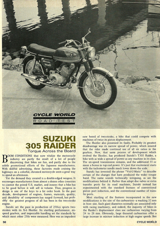 T 305 Raider (1968)