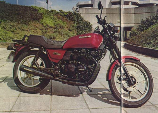 Z 550GT (1983)