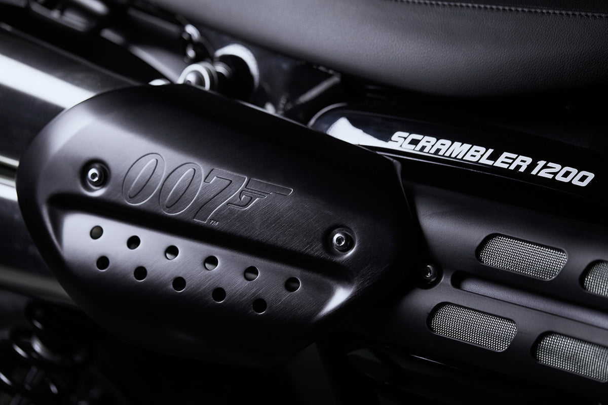 Scrambler 1200 XE Bond Limited Edition (2020)