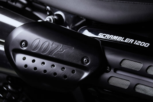 Scrambler 1200 XE Bond Limited Edition (2020)