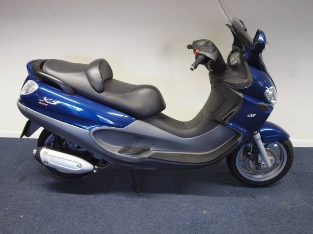 X9 Evolution 125 (2005)