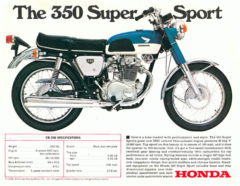 CB 350K (1972)