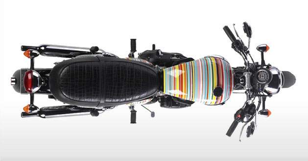 Bonneville T100 _Multi-Stripe_ (2005)