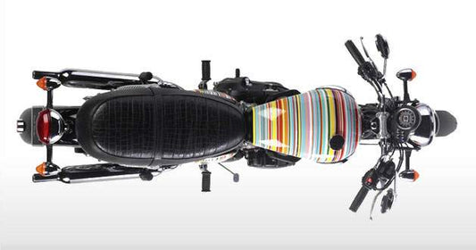 Bonneville T100 _Multi-Stripe_ (2005)