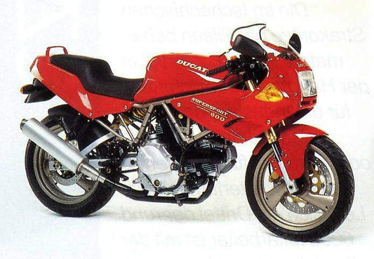 600SS (half fairing) (1994-98)