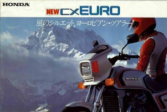 CX 500E Euro (1982-)