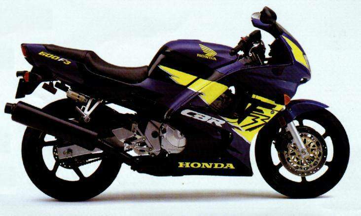 CBR 600F3 (1996)