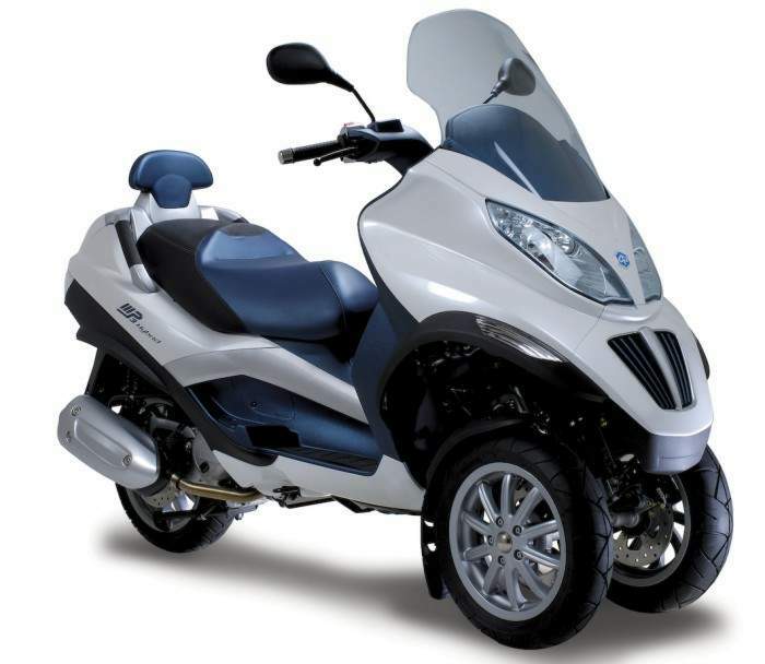 MP3 125LT Hybrid (2009)