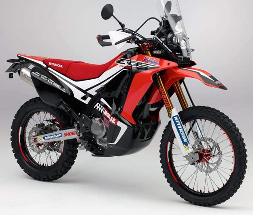 CRF 250 Rally Concept (2015)