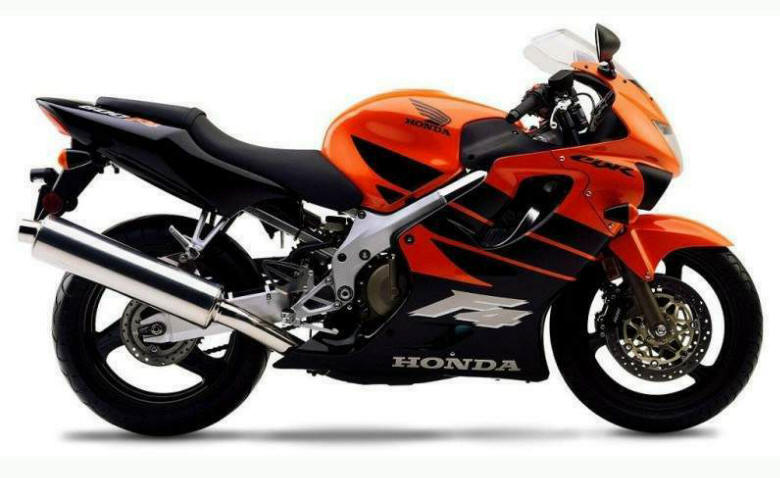 CBR 600F4i (2002)