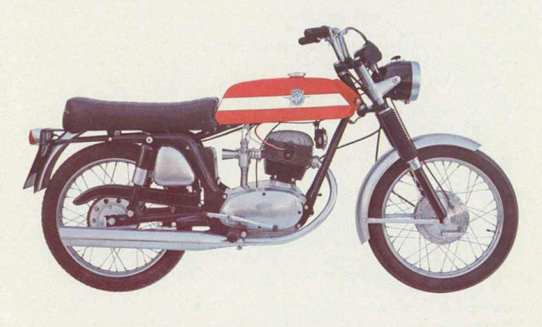 125 Turismo GT (1970-73)