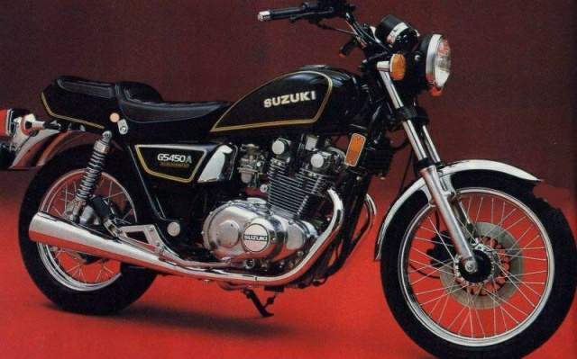 GS 450A Automatic (1982)