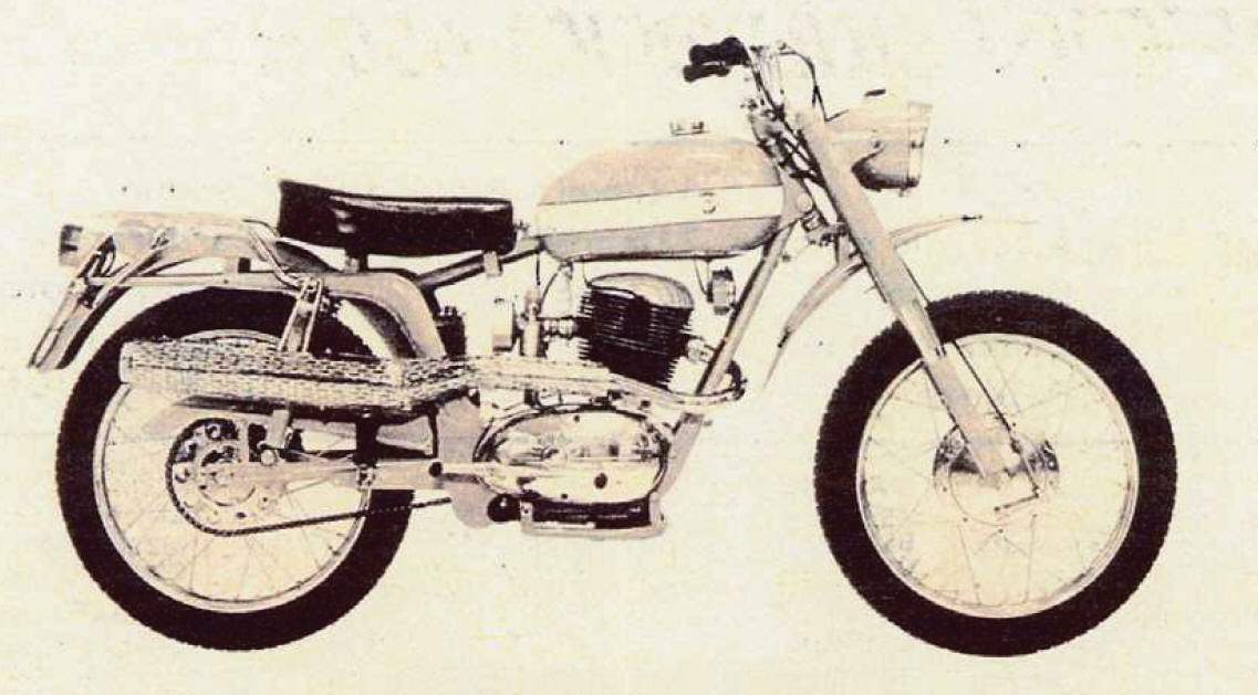 125 Scrambler (1967-69)