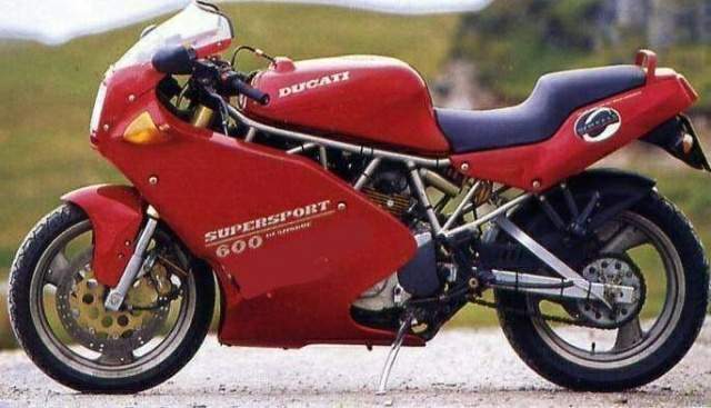 600SS (1994-98)