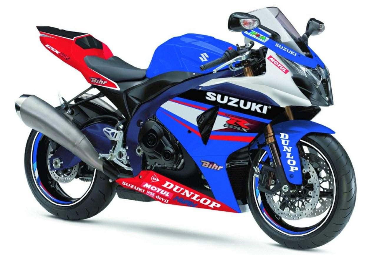 GSX-R 1000 SERT Limited Edition (Germany) (2013)