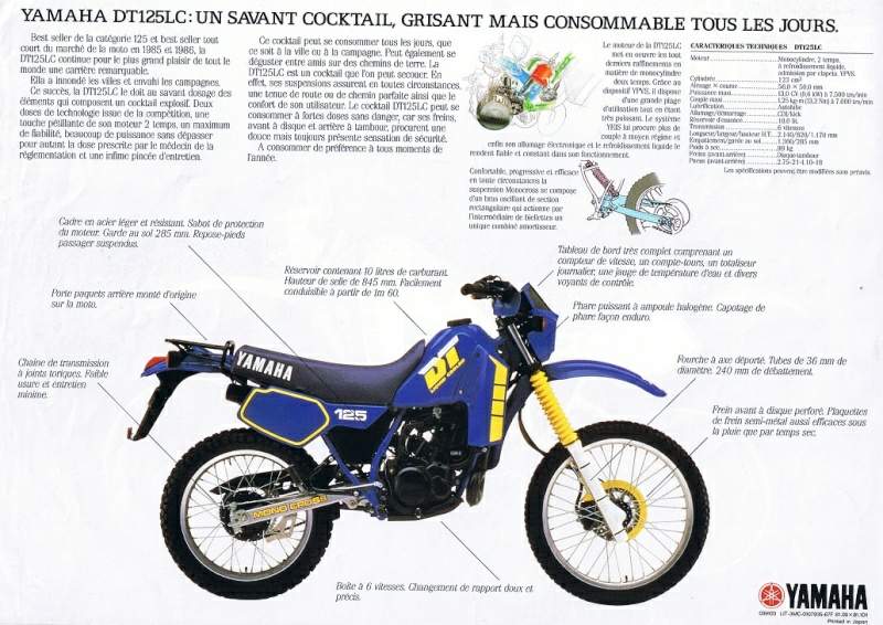 DT 125LC Disc (1985)