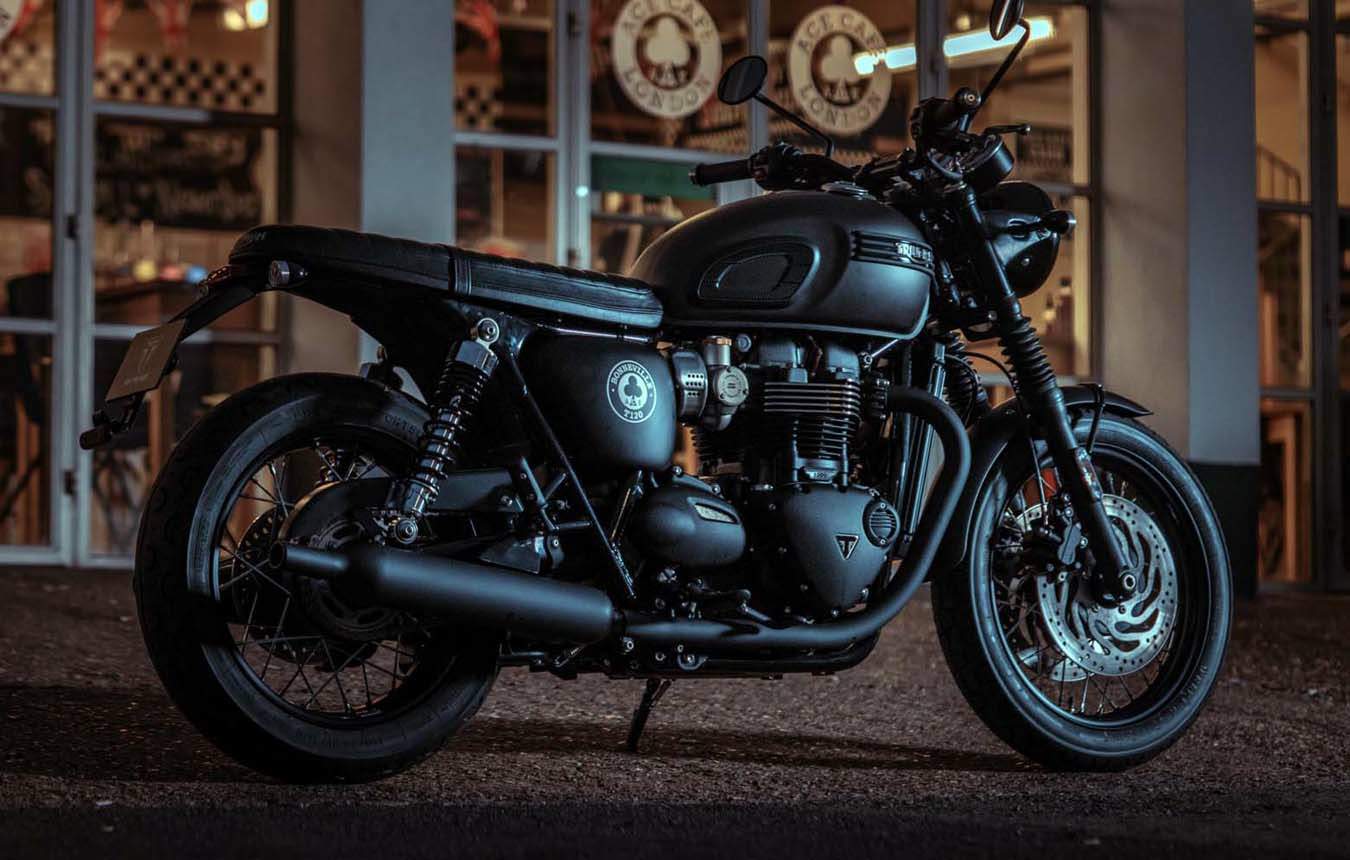 Bonneville T120 Ace (2019)
