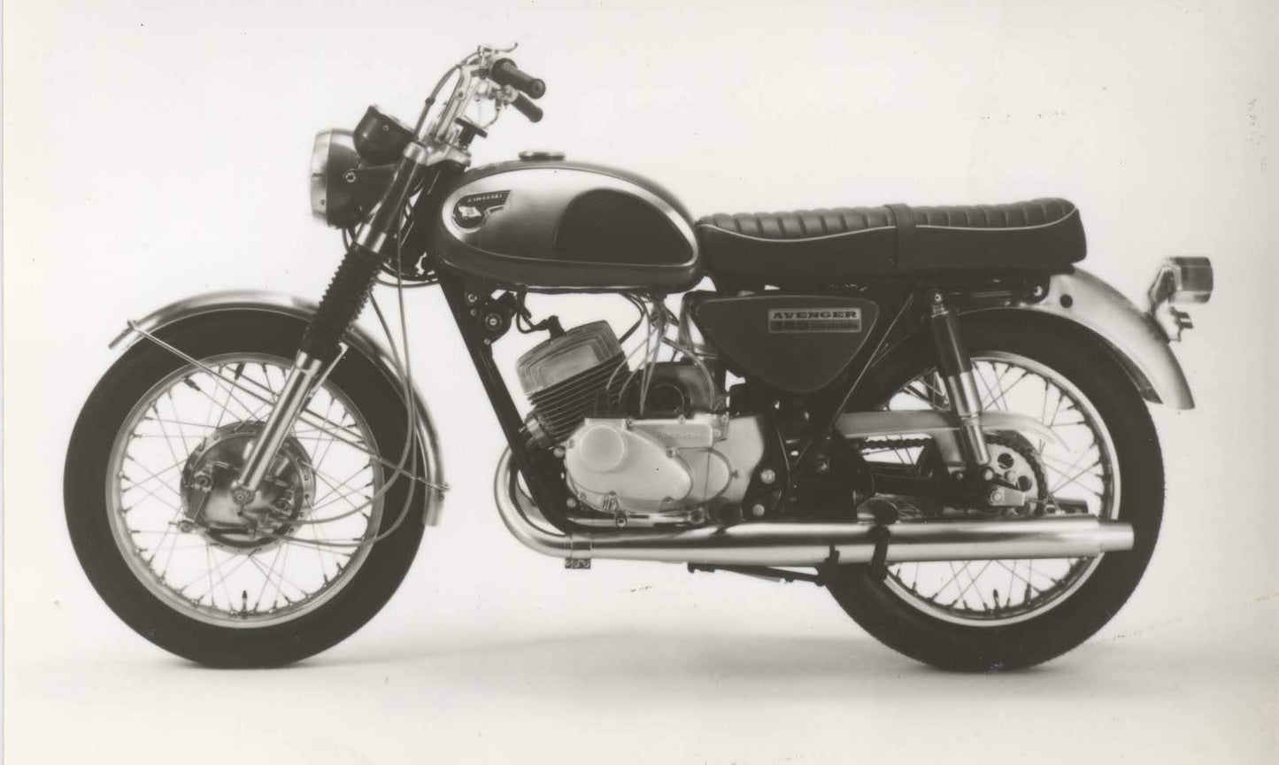 A7 350 Avenger (1967-69)