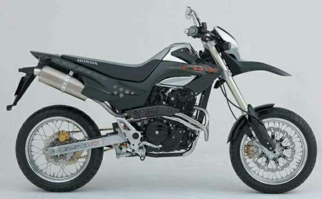 FMX 650 Supermoto (2006)