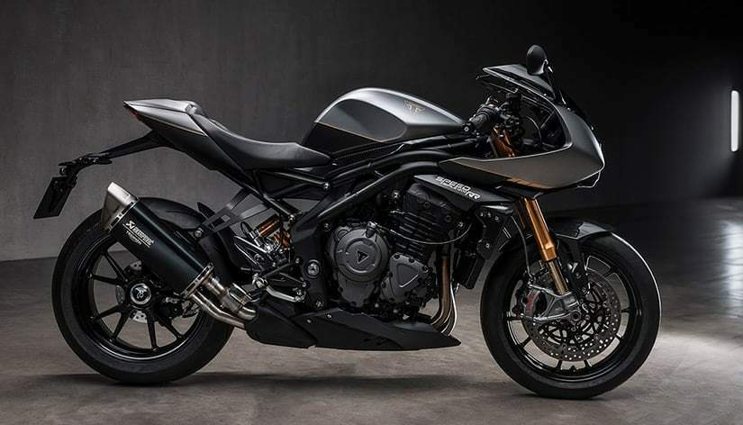 Speed Triple 1200RR Breitling Limited Edition (2025)