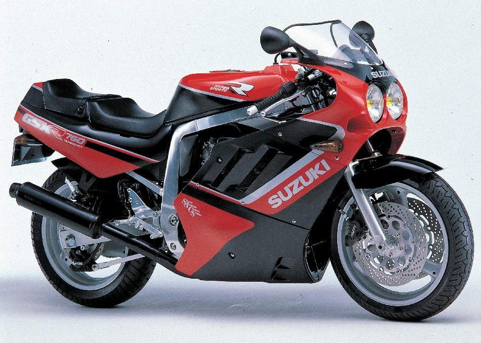 GSX-R 750J Slingshot (1988)