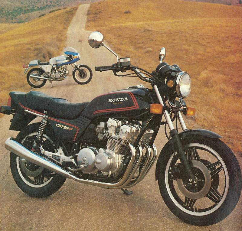 CB 750F-A (1981)
