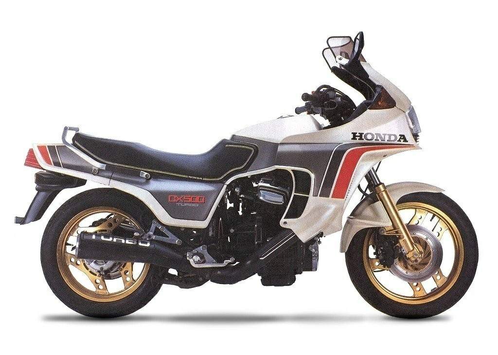CX 500TC Turbo (1982)