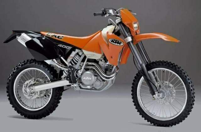 400 EXC (2000-01)