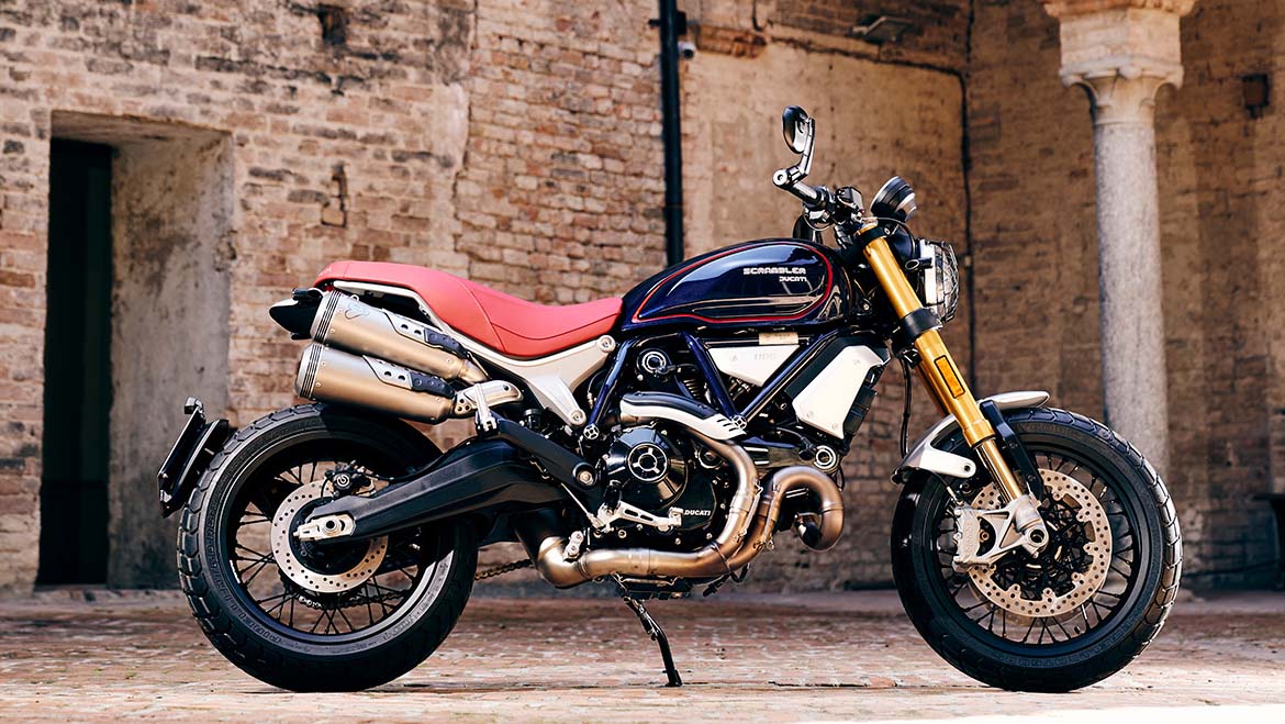 Scrambler 1100 Pro Club Italia (2020)