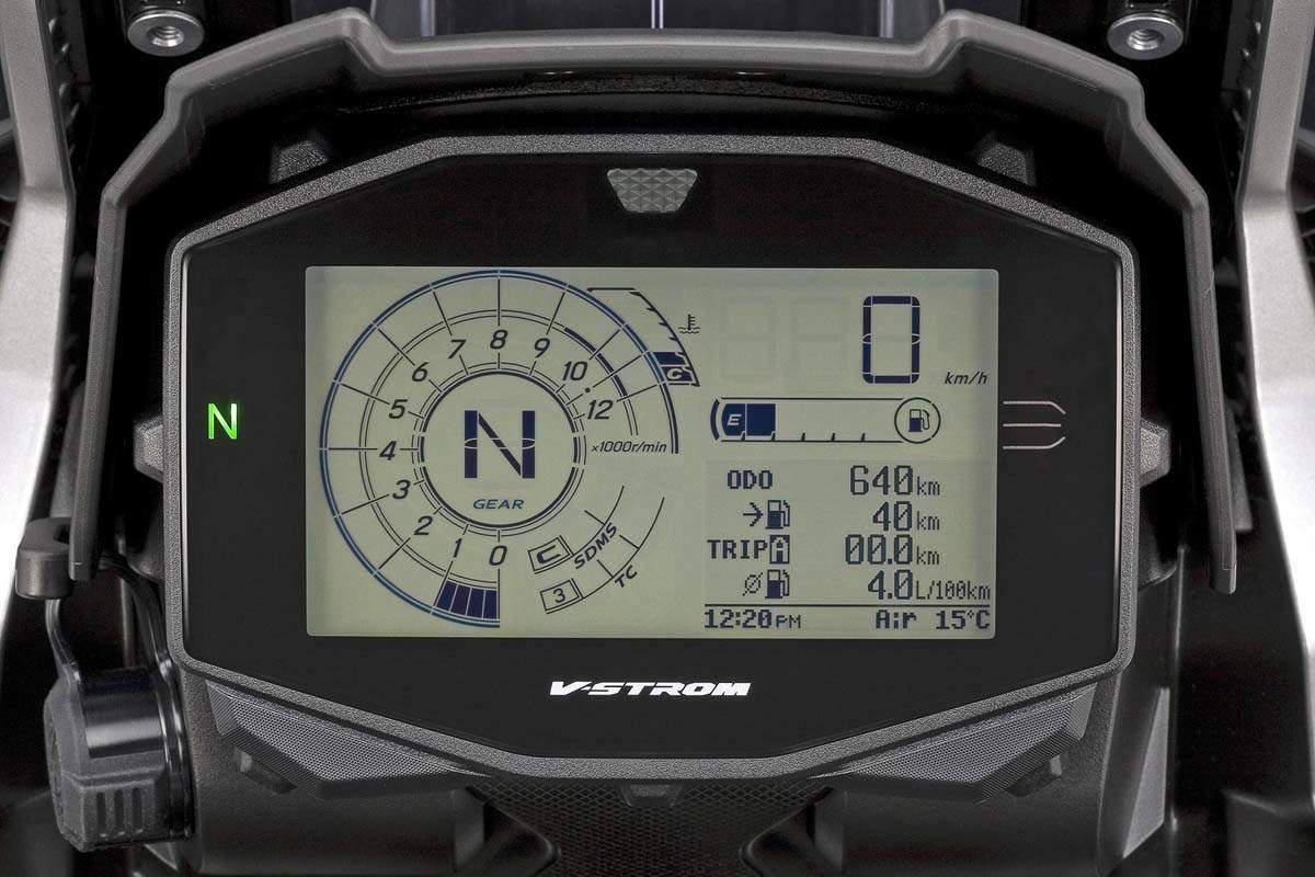 DL 1050XT V-Strom (2020)