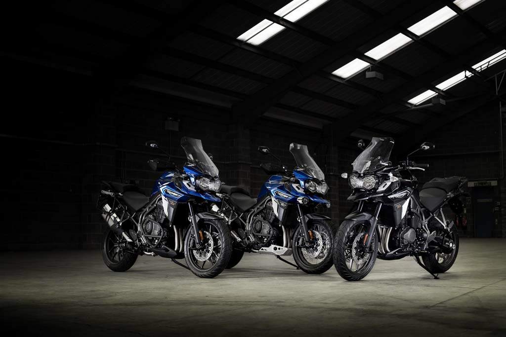 Tiger 1200 Explorer XRt (2016-17)